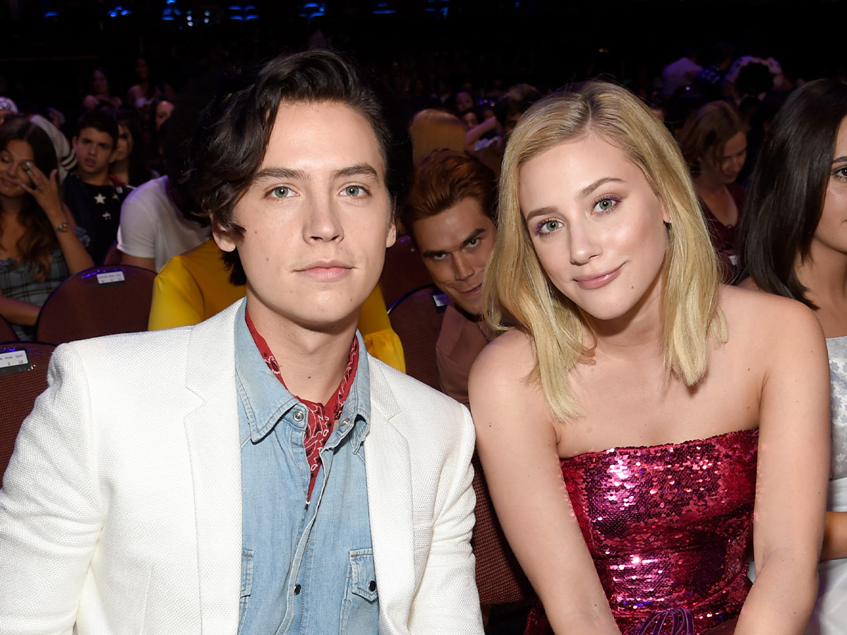 Lili Reinhart and Cole Sprouse
