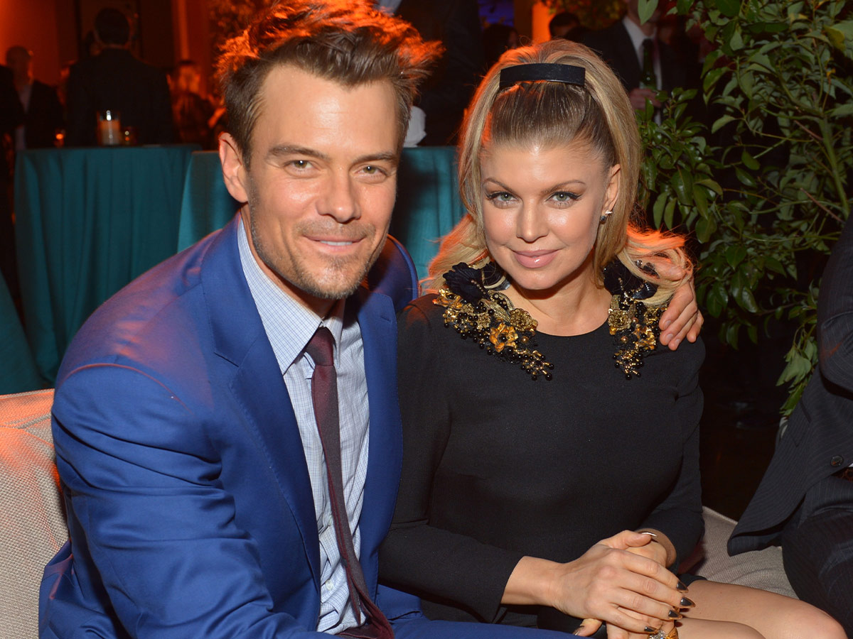 Fergie and Josh Duhamel