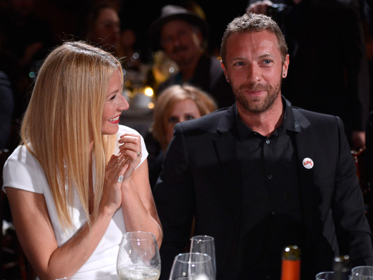 Gwyneth Paltrow and Chris Martin
