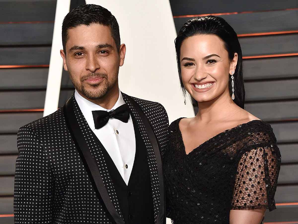 Demi Lovato and Wilmer Valderrama