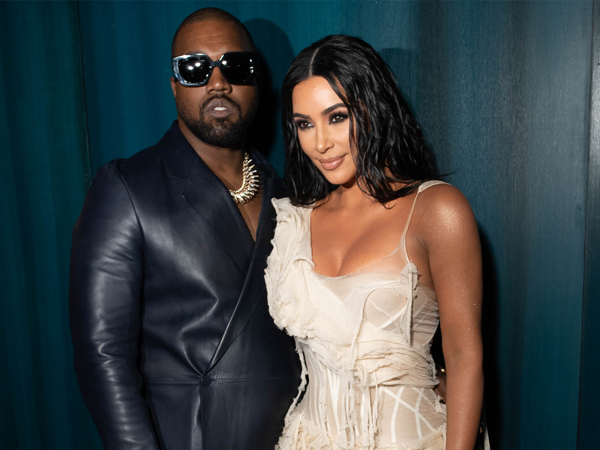 Kim Kardashian and Kanye West