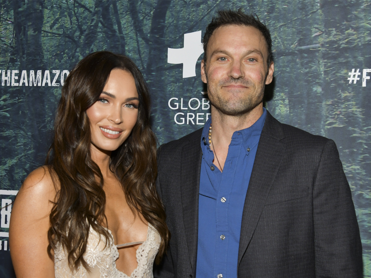 Megan Fox and Brian Austin Green
