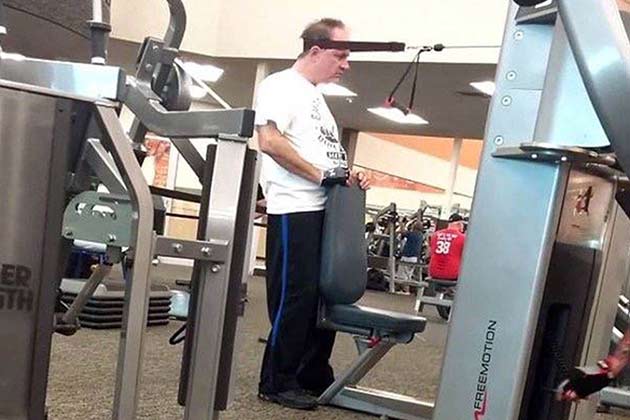 This man really believes your brain is a muscle.