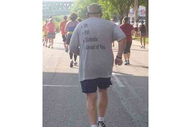 He's not lying!