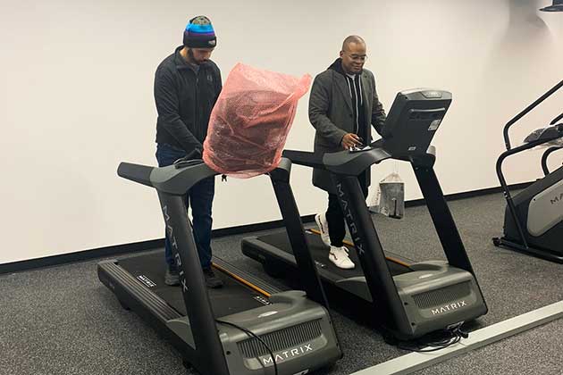 Because Everyone Needs a Mint Condition Treadmill