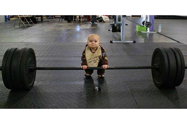 Gotta get them started early.