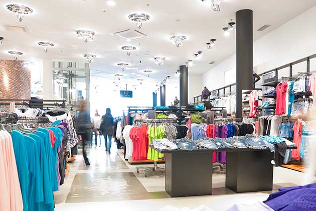 Department Stores