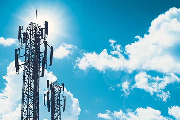 Mobile Phones Use Satellite