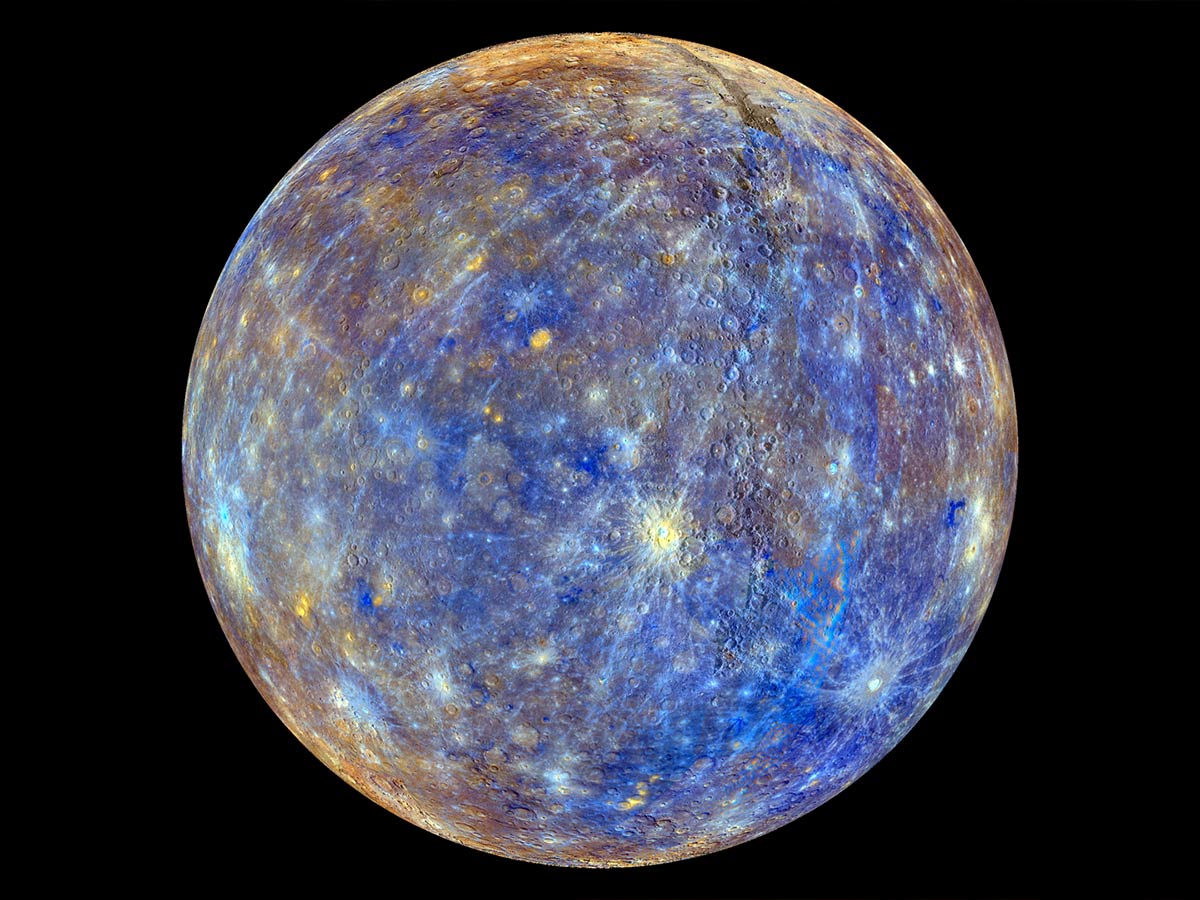 Mercury is the Hottest Planet
