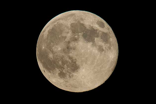 The Moon Has a Dark Side