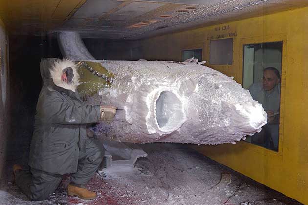 Space is Cold