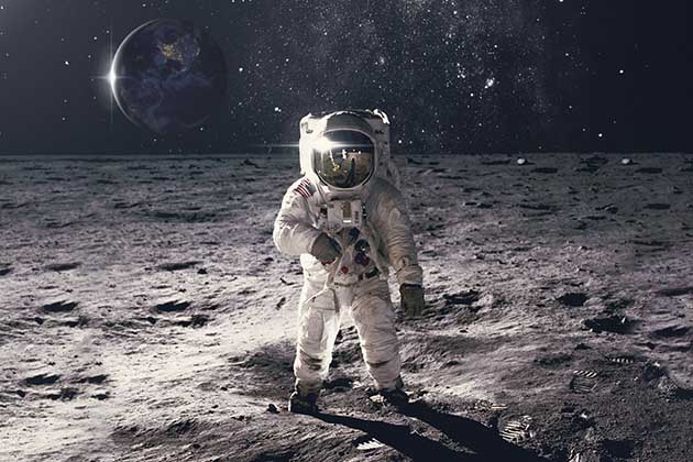 Space is Cold