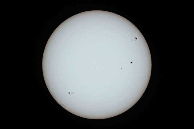 The Sun is Yellow