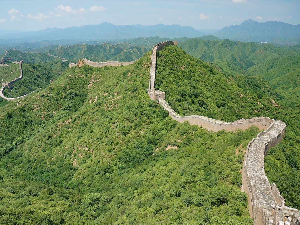 The Great Wall of China is the Only Man-Made Structure Visible from Space