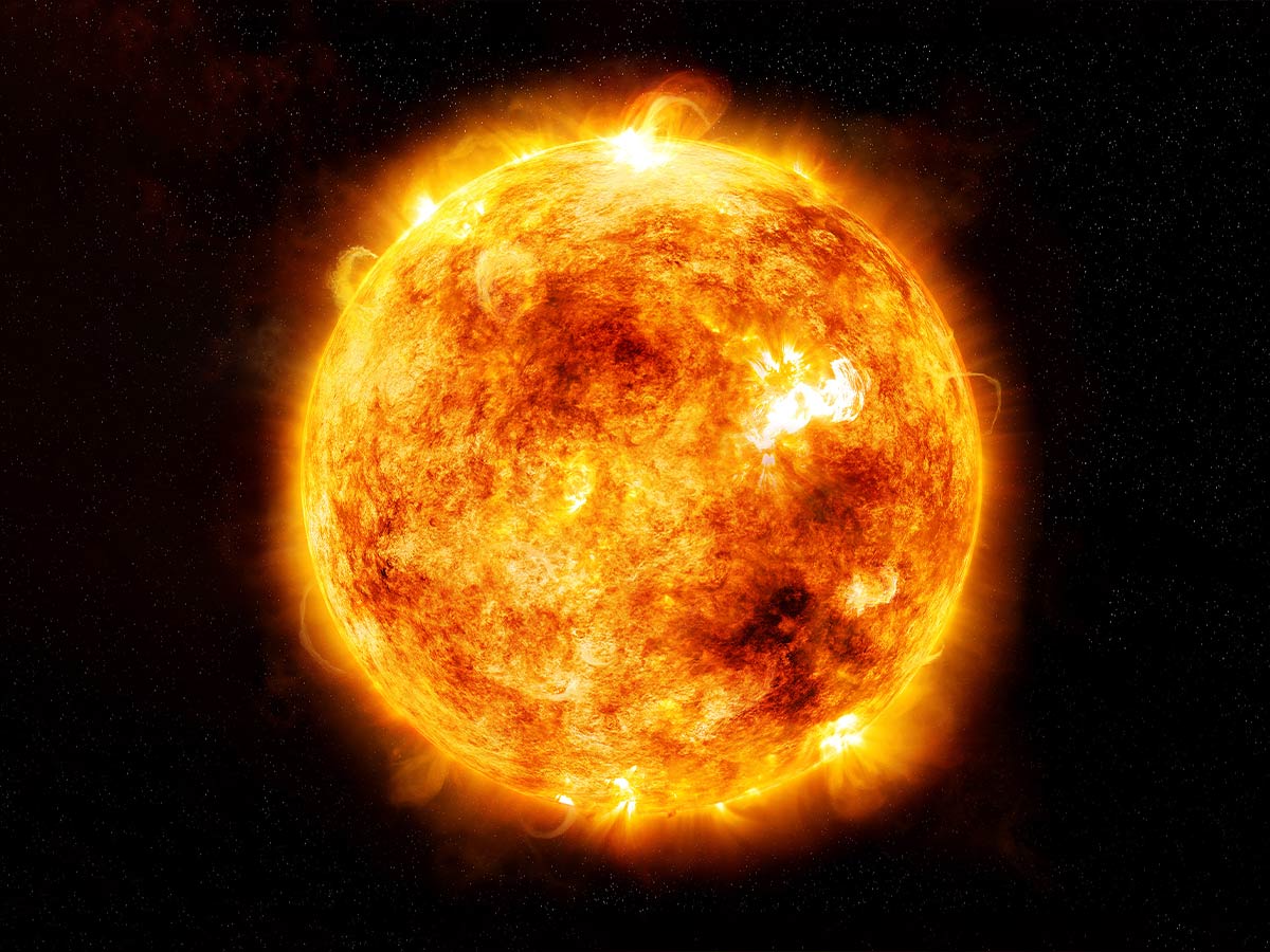 The Sun is a Ball of Fire