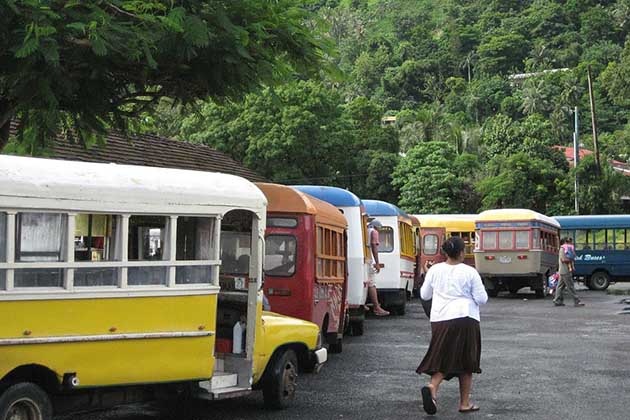 Pago Pago, American Samoa
