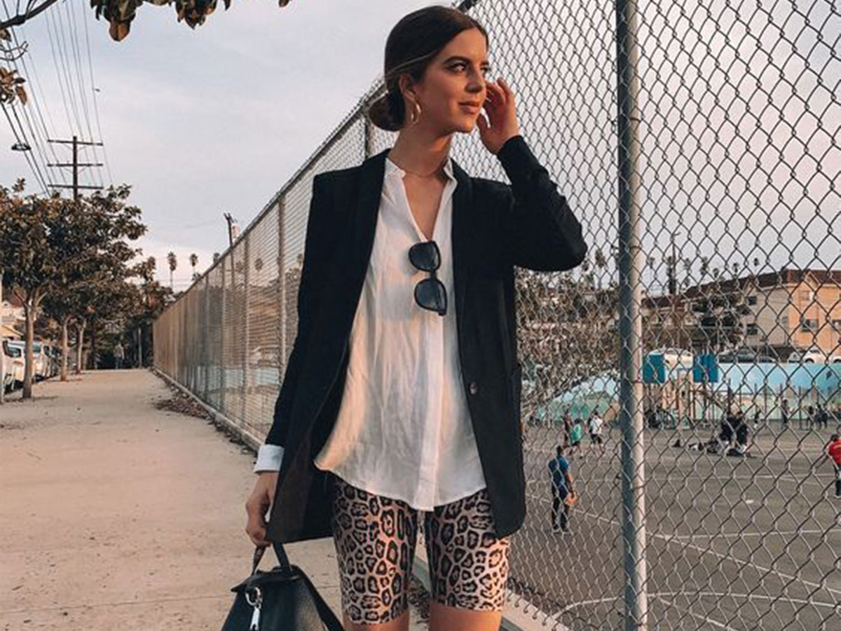 Experiment With Biker Shorts