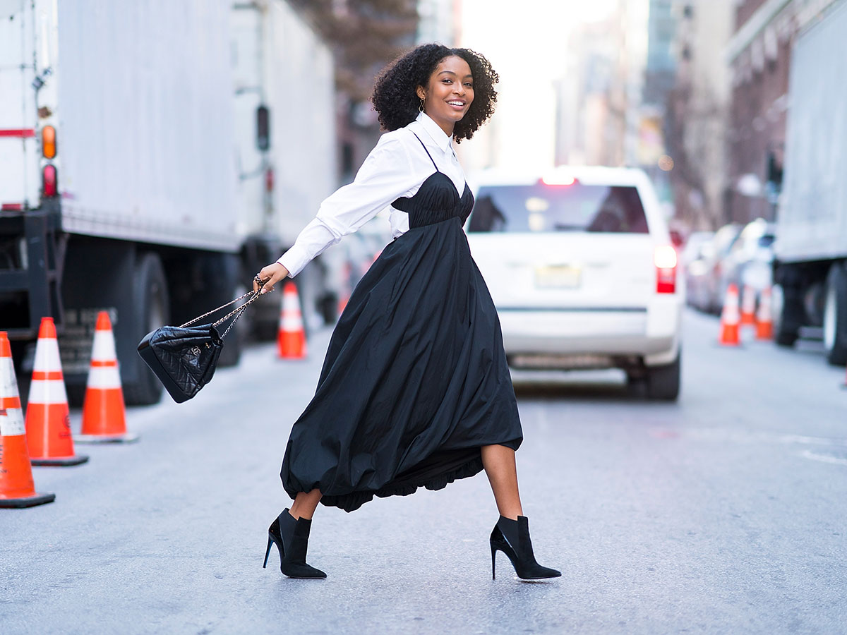 Layer Long Sleeves Under Dresses