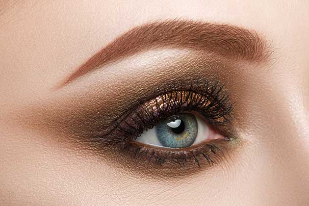 Apply Earth Tones to Your Eyes