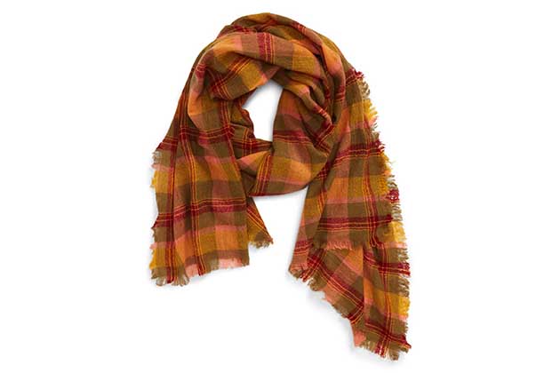 Add a Scarf to Your Outfit