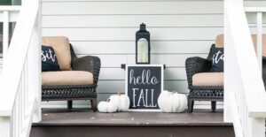 ideas for getting your home fall ready