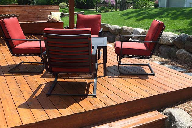 Put Away Seasonal Furniture