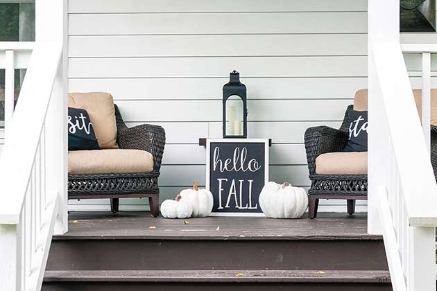 Decorate Your Front Porch