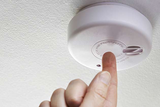 Test Home Safety Devices