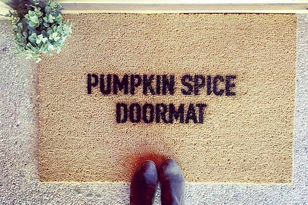 Buy a New Door Mat