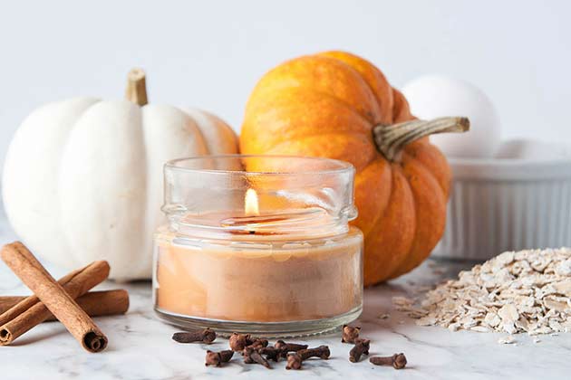 Burn Fall Candles