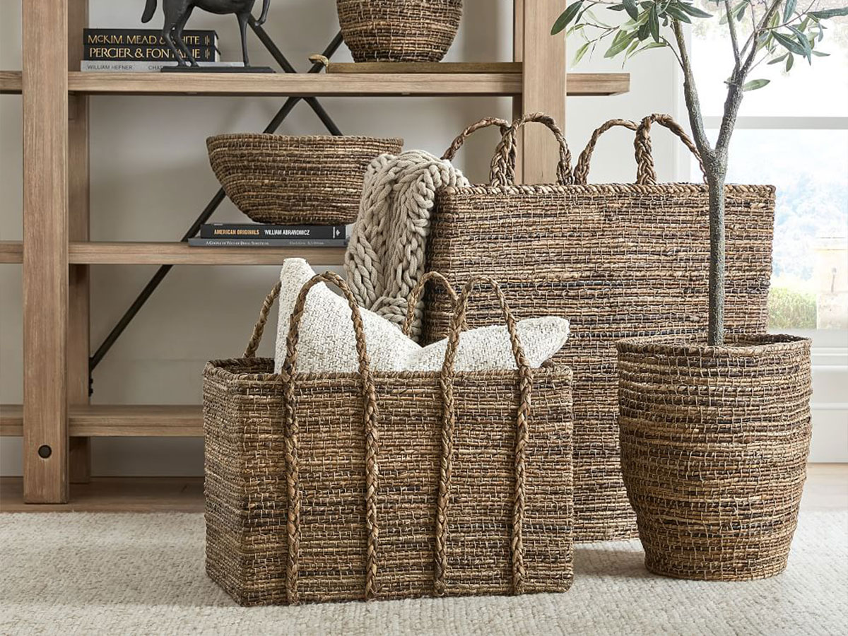 Bring Out the Wicker Baskets