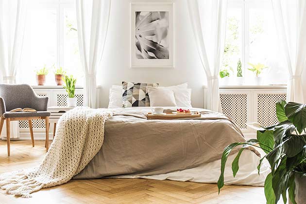 Switch to Cozy Fall Bedding
