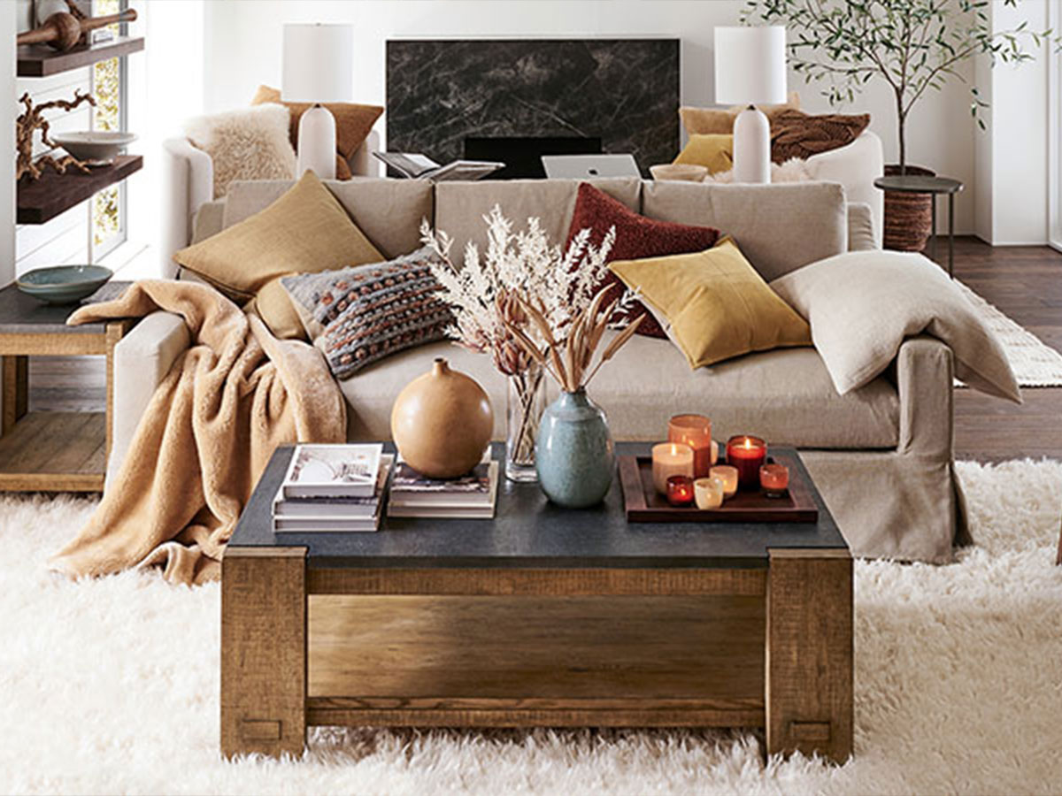 Add Earth Tone Accents