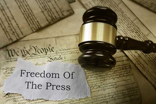U.S.: Press Freedom