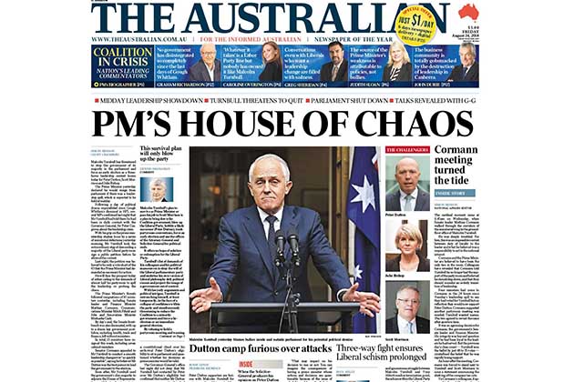 Australia: Press Freedom