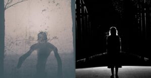 weird things at night