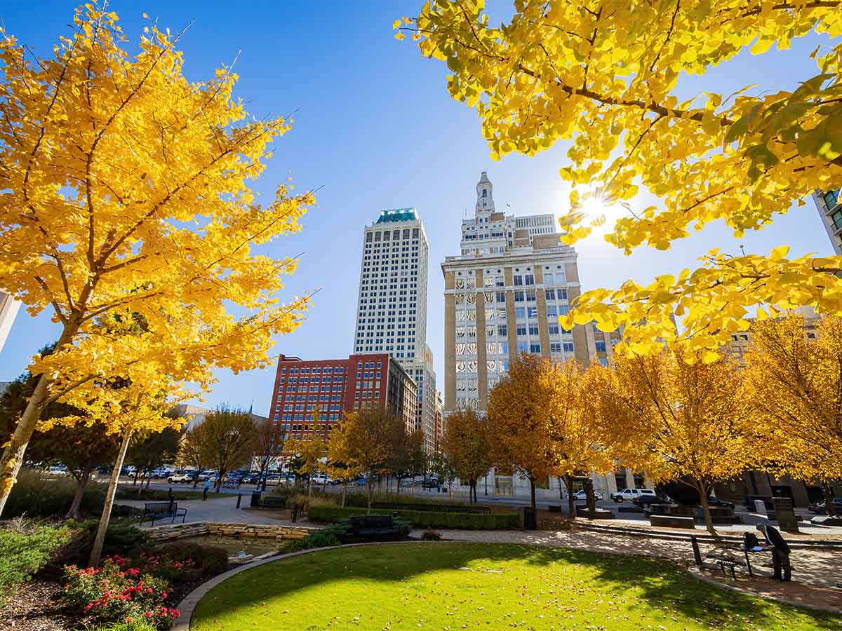 4. Tulsa, OK