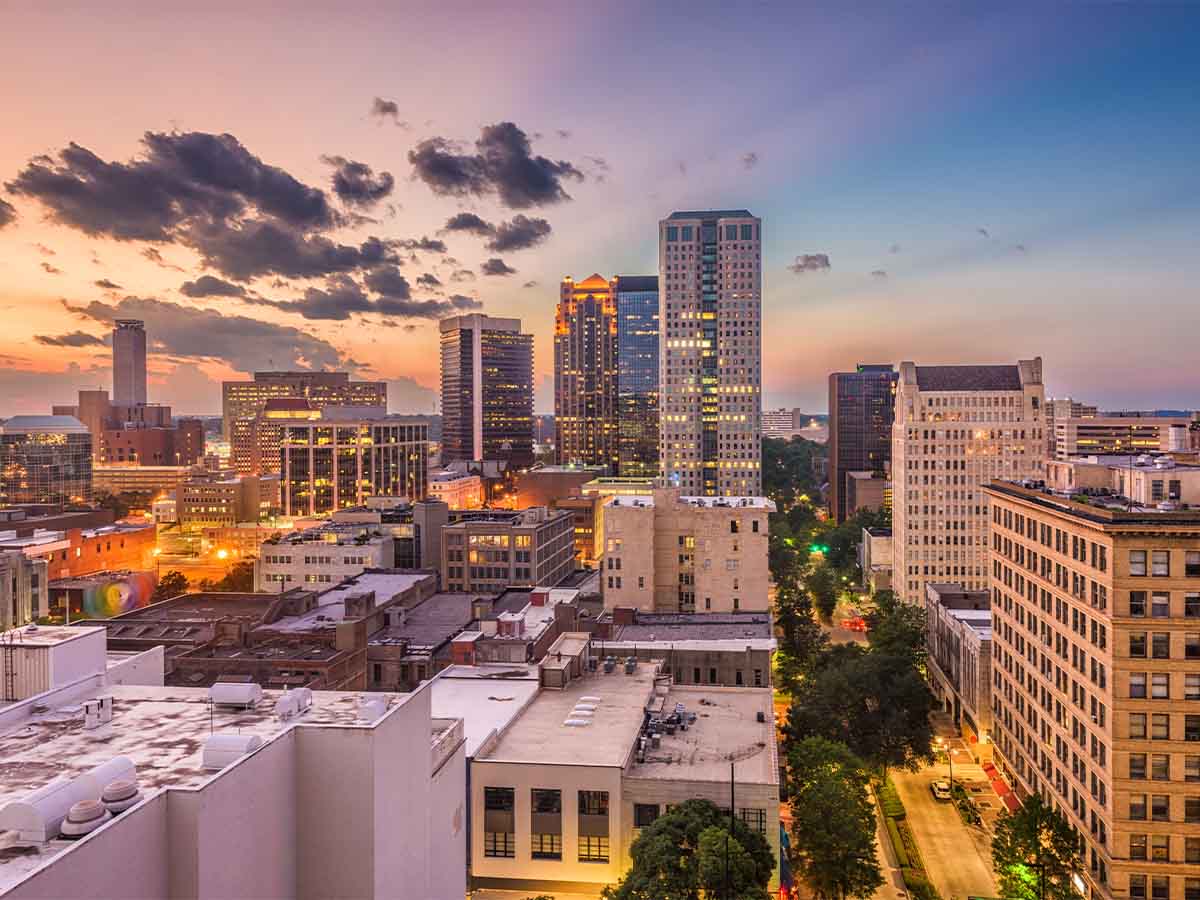 18. Birmingham, AL