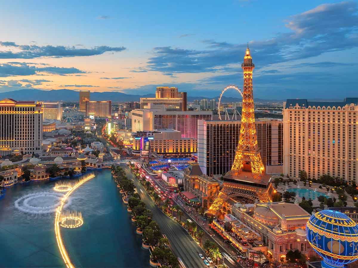 2. Las Vegas, NV