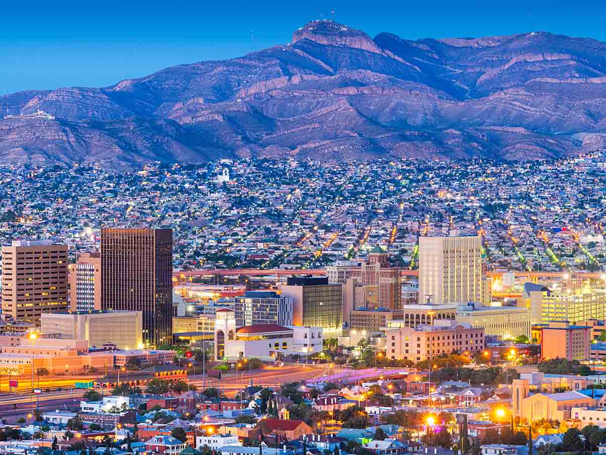 10. El Paso, TX