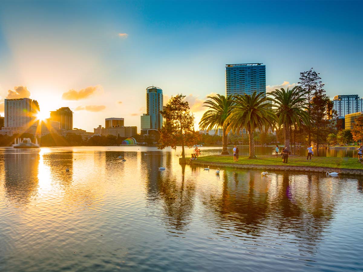 1. Orlando, FL