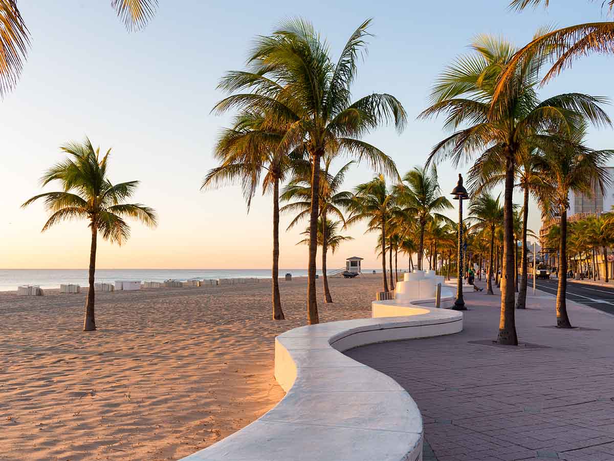 11. Fort Lauderdale, FL