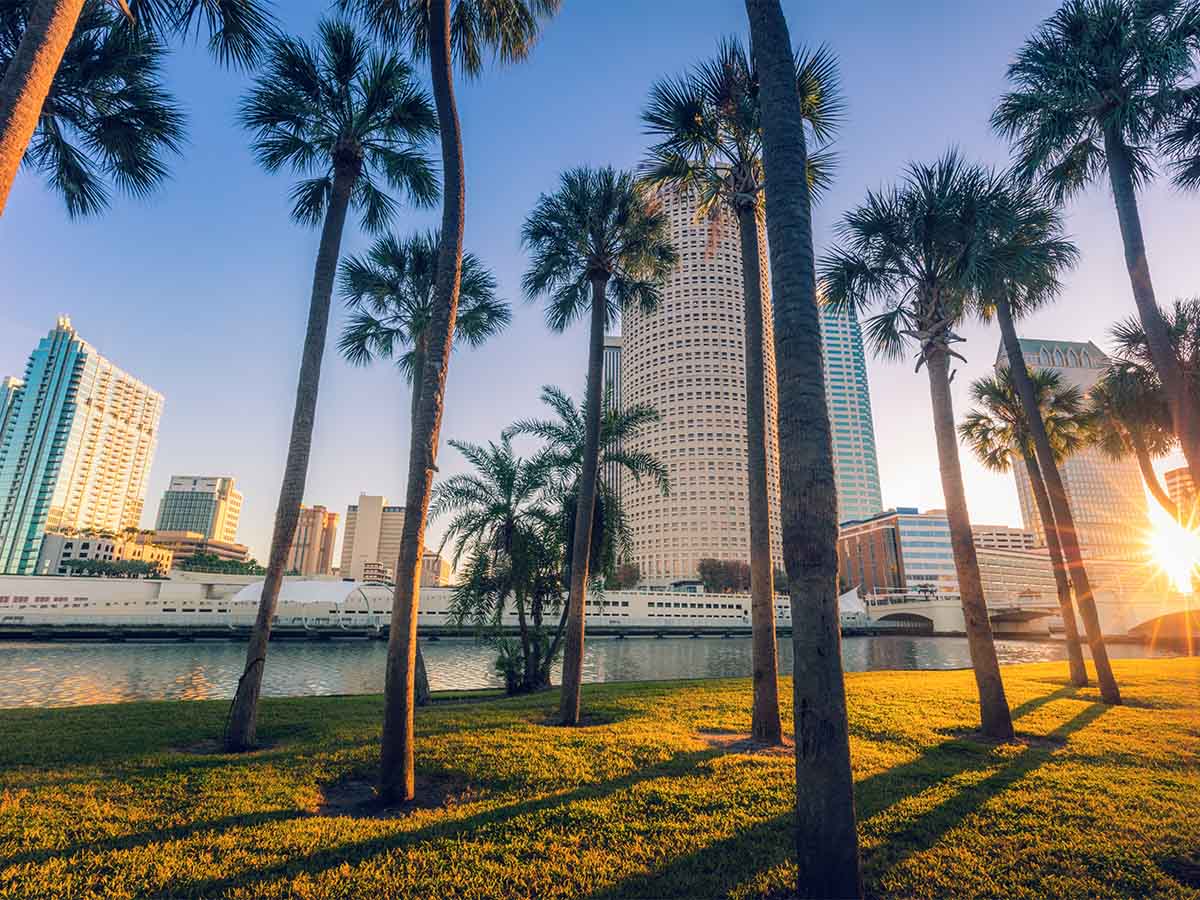 6. Tampa, FL