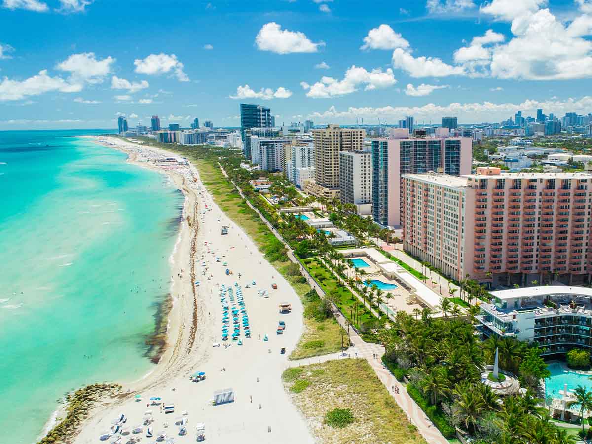 3. Miami, FL