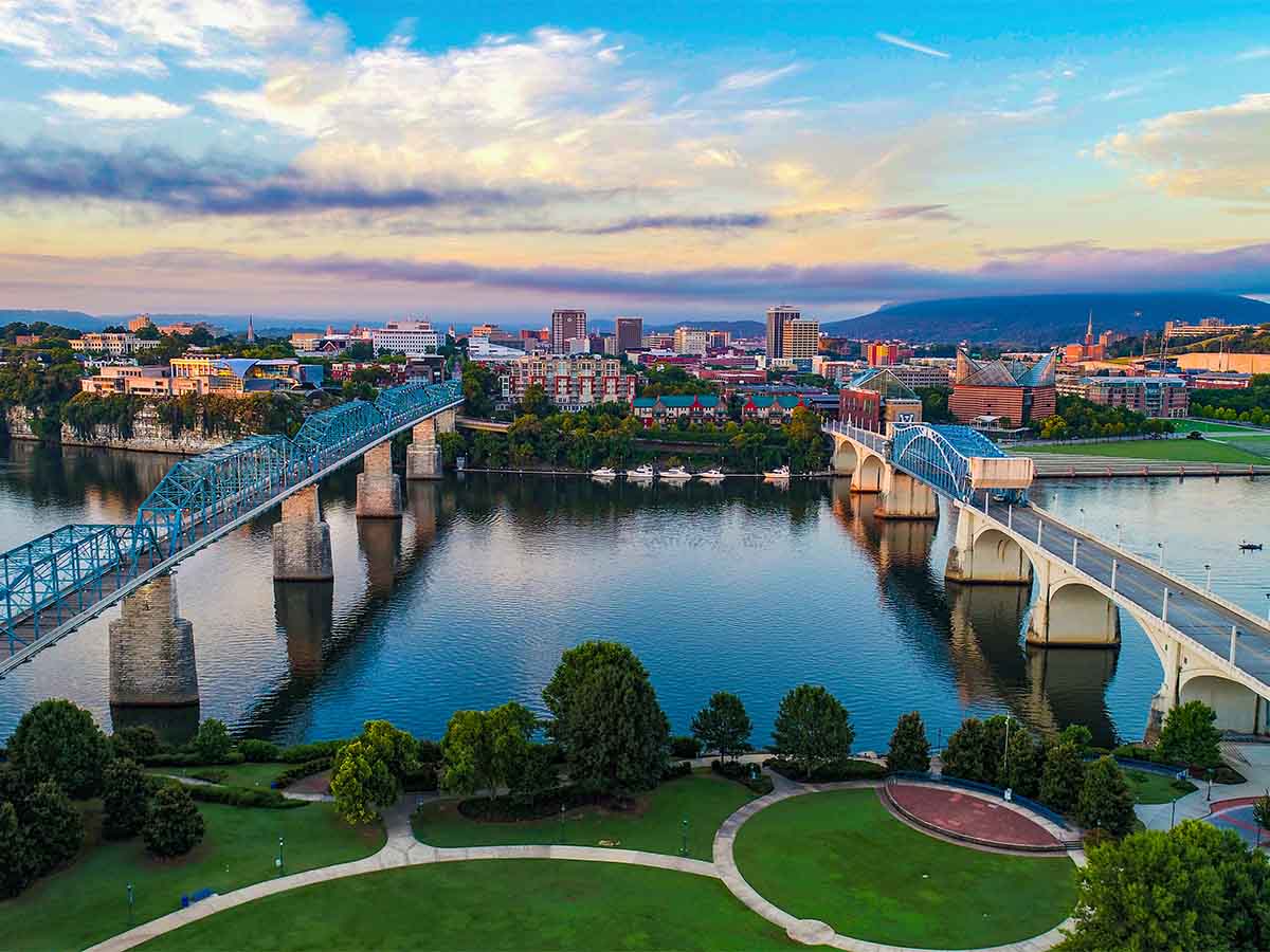 20. Chattanooga, TN
