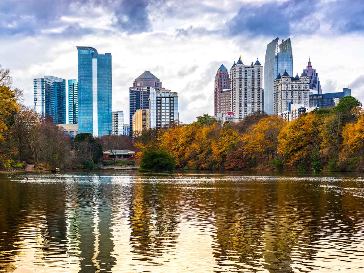 5. Atlanta, GA