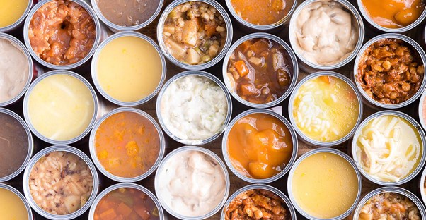 Canned food