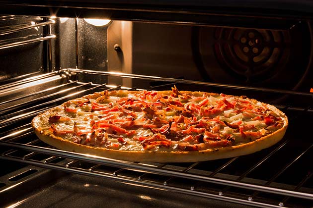Frozen Pizza