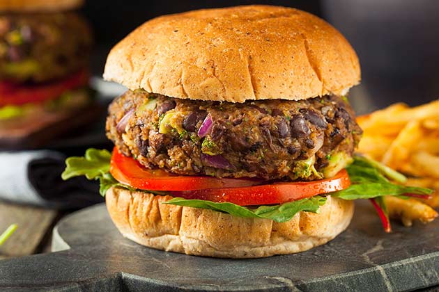 Veggie Burgers