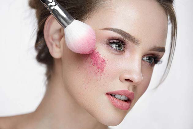 Bright Pink Blush